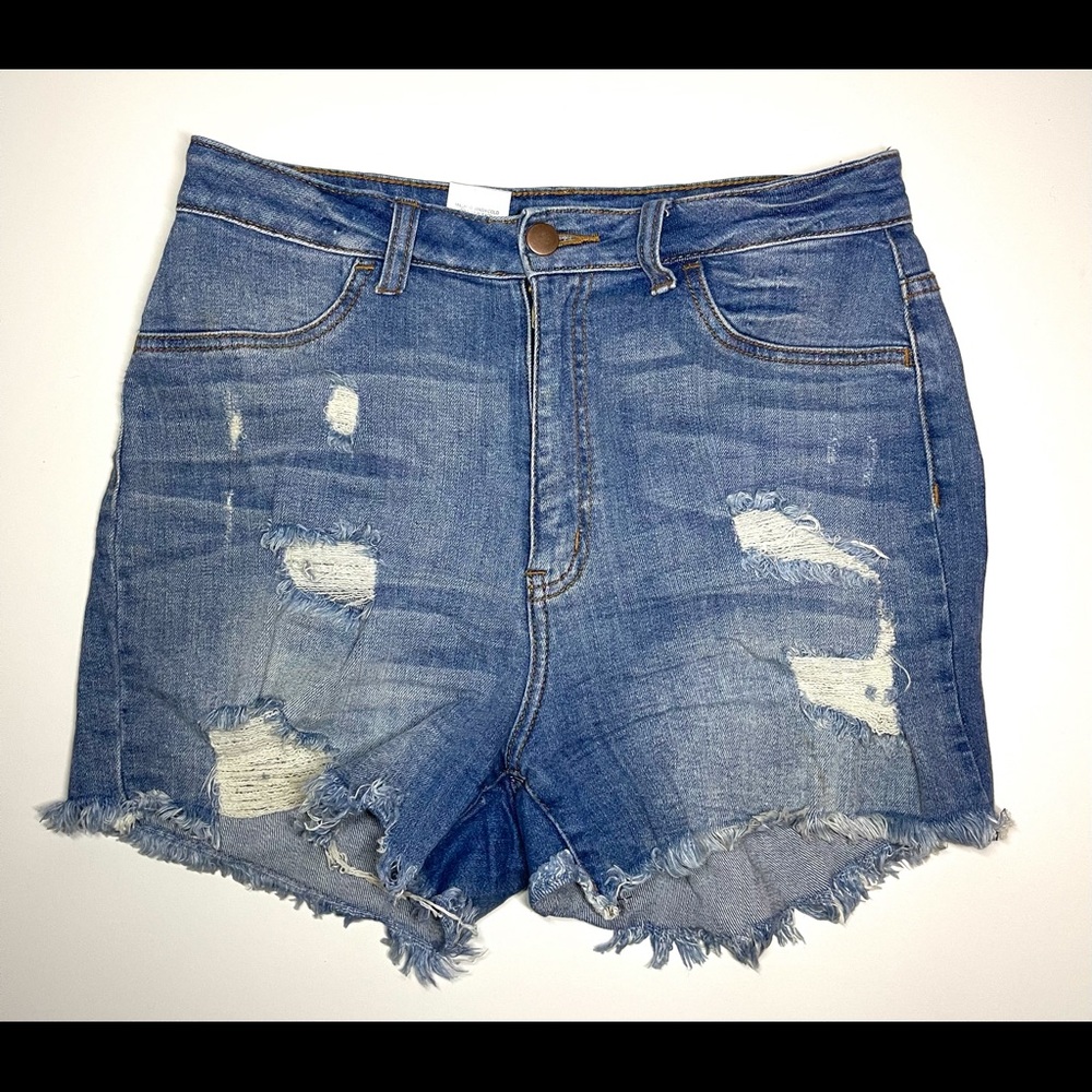 Fashion Nova High Waisted Shorts